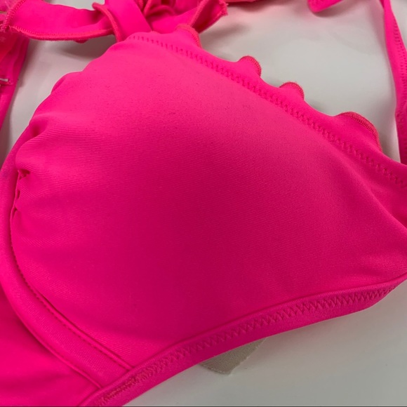 Victorias Secret Bikini Top 34A High Tie Halter - Picture 6 of 10